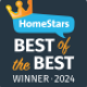 HomeStars Best of the Best Award Winner 2024