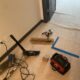 carpet repair tools, power stretcher